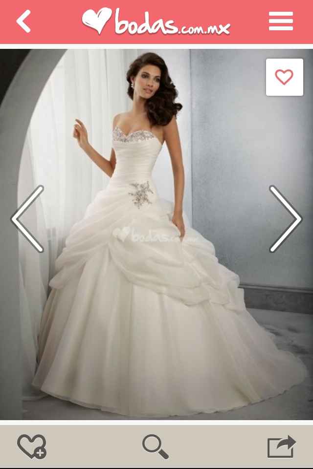 Sube la foto de tu vestido de novia! - 1