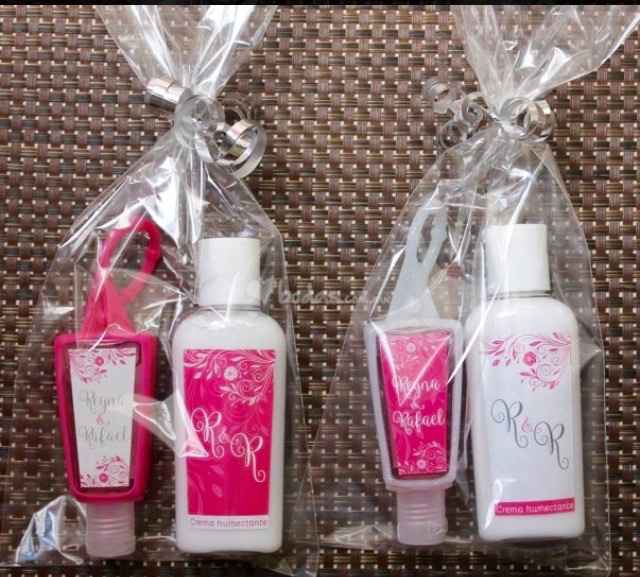 Mini cremas de bolsillo - 1