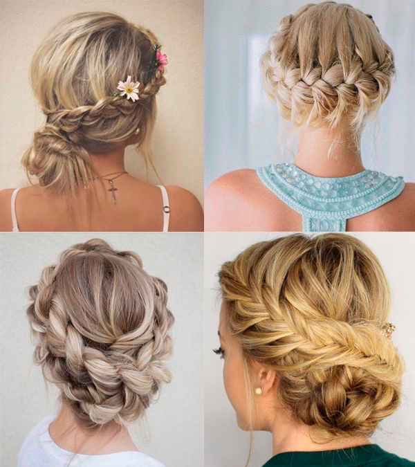 Recogidos con trenzas - 5