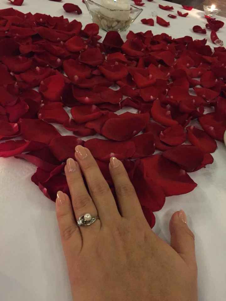 Les presumo mi anillo 💍!!! - 1