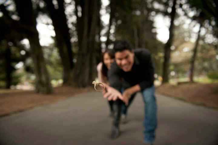 Fotos del anillo de compromiso! 💍💎 - 1