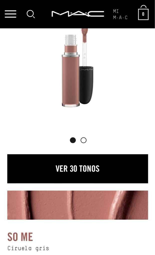 Probando labiales - 1