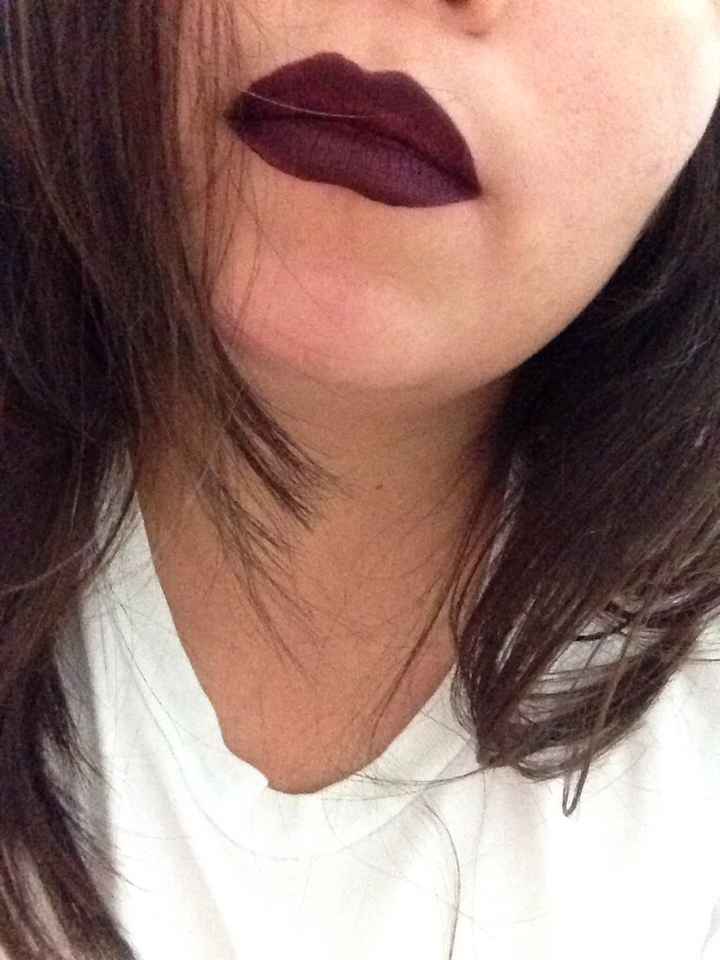 Probando labiales - 4