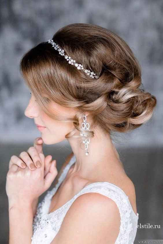 Quiero llevar una tiara el dia de mi boda!!
