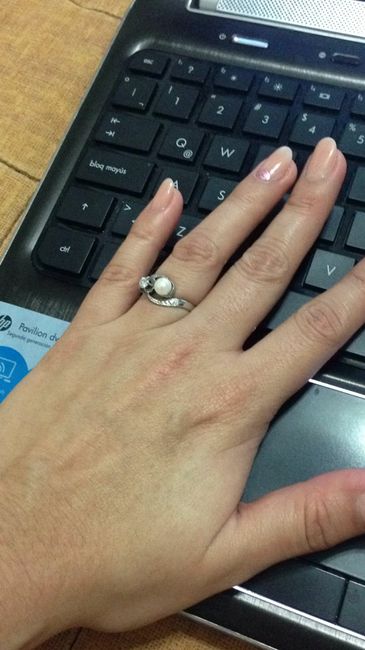 ¿cuál fue la última foto que le tomaron a su anillo? 💍 - 1