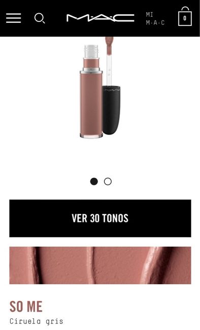 Probando labiales - 1