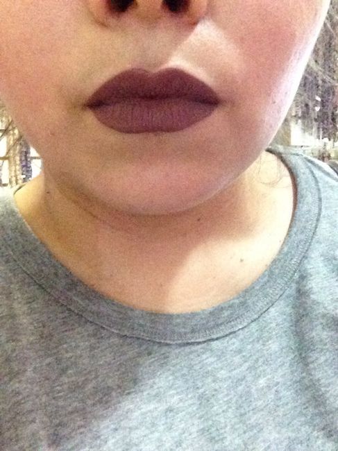 Probando labiales - 2