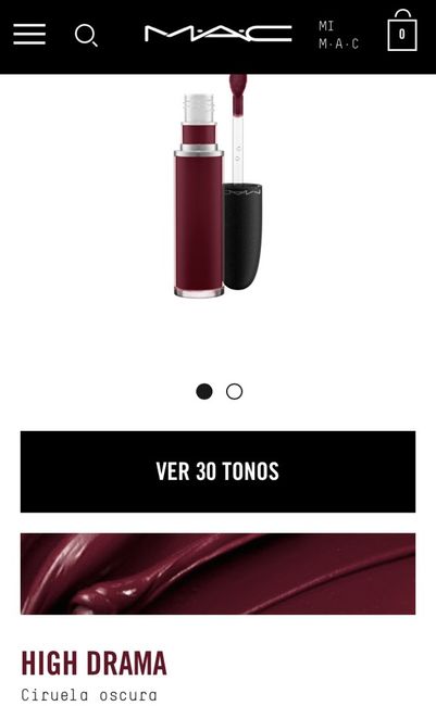 Probando labiales - 3