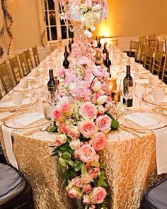 Las mesas largas son lo de hoy