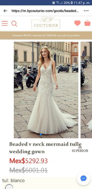 Si tu Fm tuviera que elegir tu vestido de boda.. 7