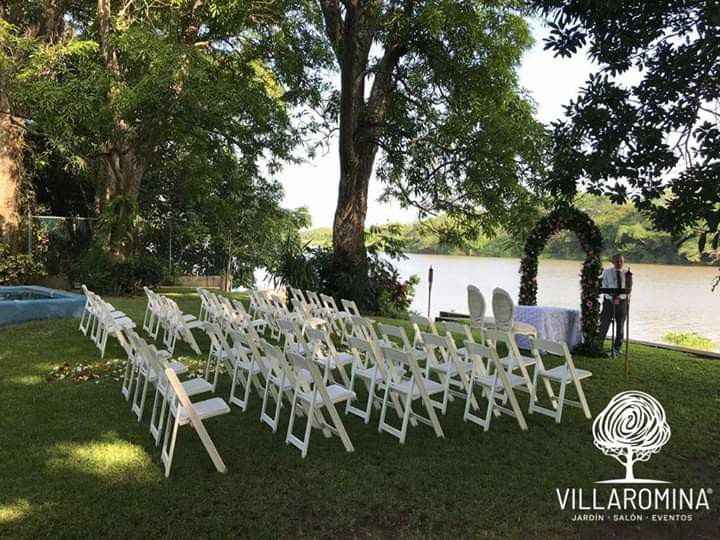 Fecha en jardin Villa Romina 14-03-2020 - 2