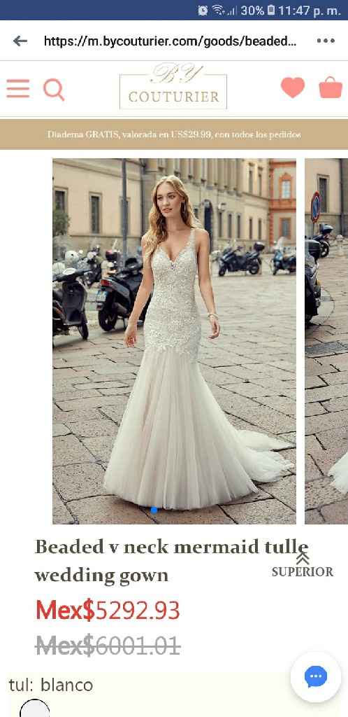Si tu Fm tuviera que elegir tu vestido de boda.. - 1
