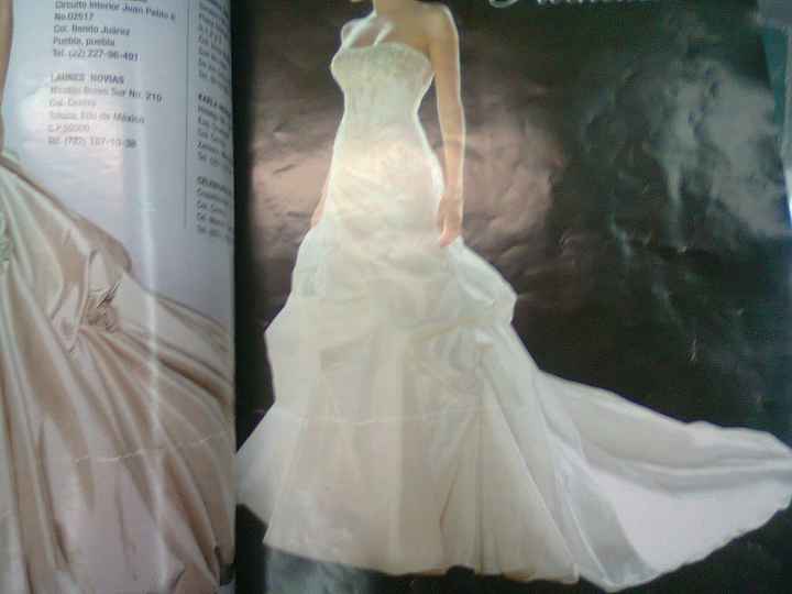 mi vestido