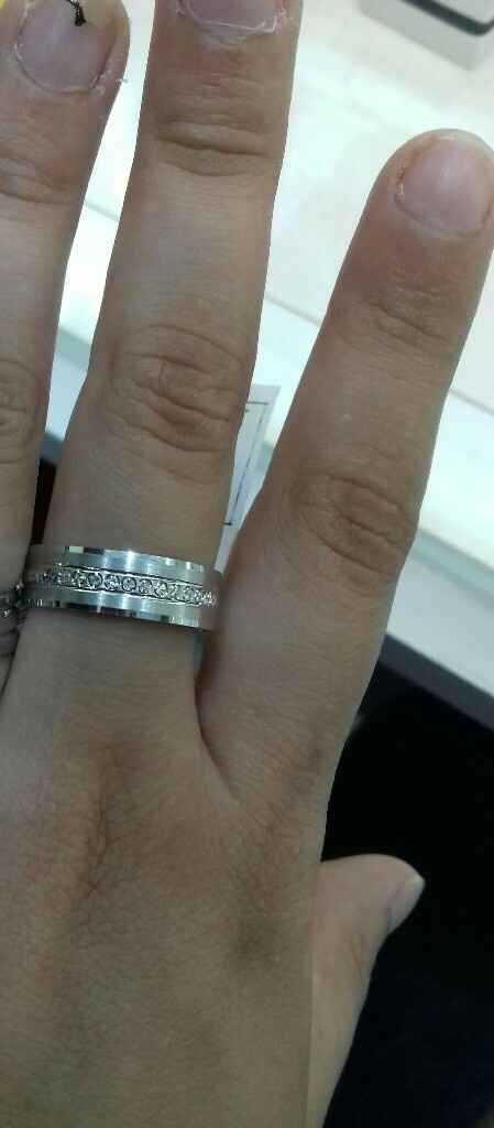 Ya tengo las argollas! - 1