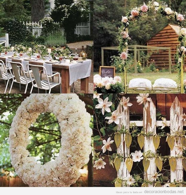 Ideas en flor natural <img class=