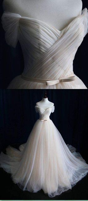 Si tu Fm tuviera que elegir tu vestido de boda.. 9
