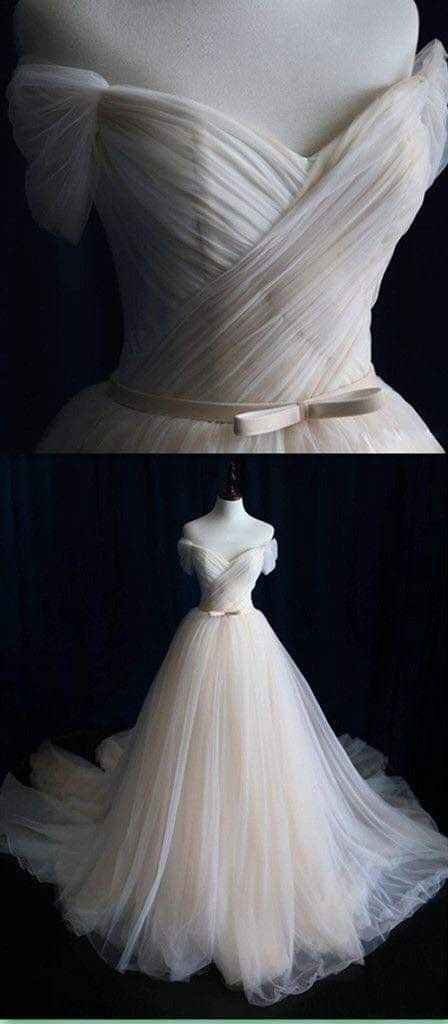 Si tu Fm tuviera que elegir tu vestido de boda.. - 1