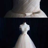 Si tu Fm tuviera que elegir tu vestido de boda.. - 1