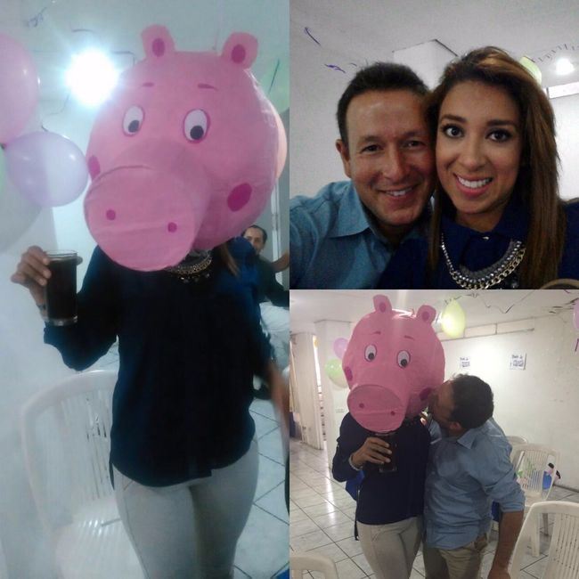 jajjjajjajjaja! Enricote con su pepa! 