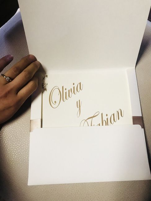 Ya tenemos invitaciones! ❤️📜 - 2
