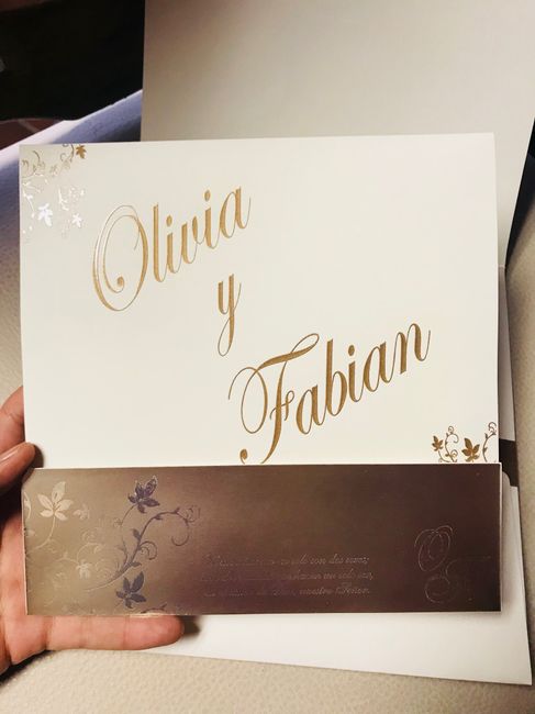 Ya tenemos invitaciones! ❤️📜 - 3