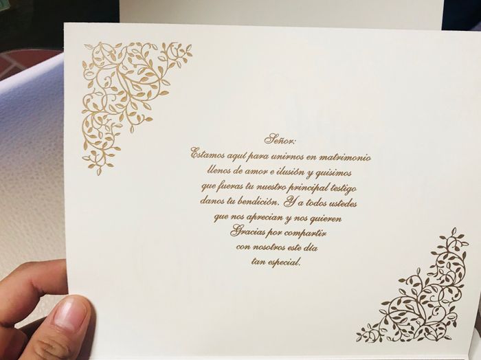 Ya tenemos invitaciones! ❤️📜 - 4
