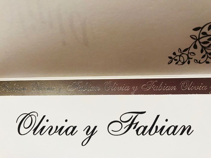Ya tenemos invitaciones! ❤️📜 - 7