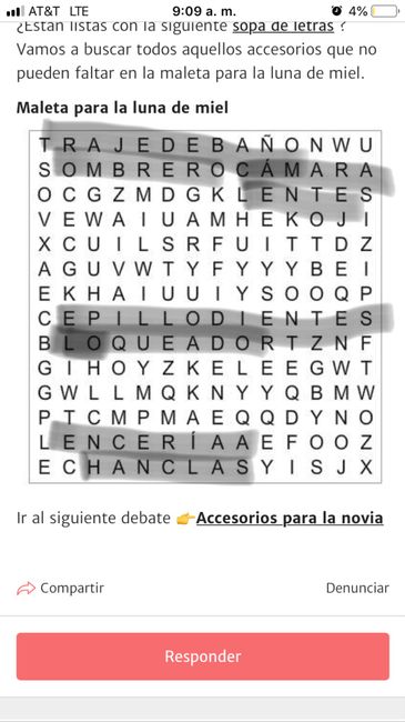 Maleta para la luna de miel 🎒 - 1