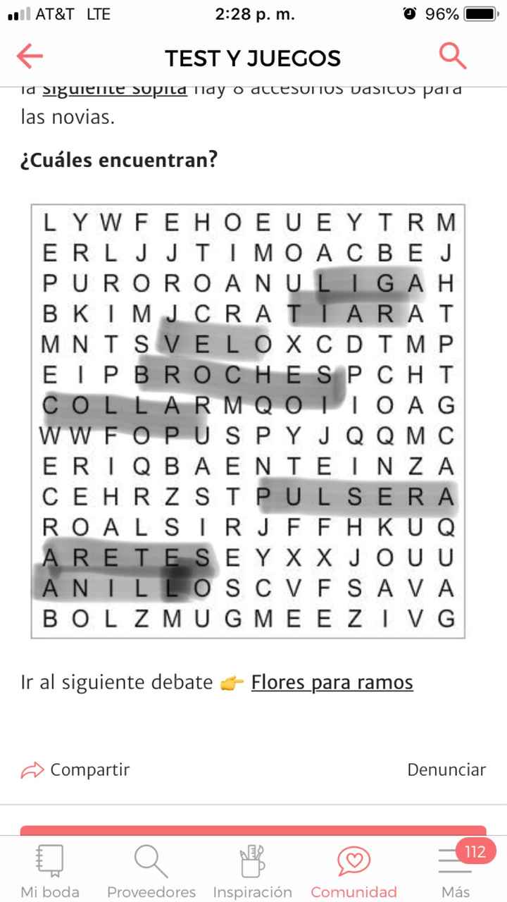 Accesorios para la novia - 1