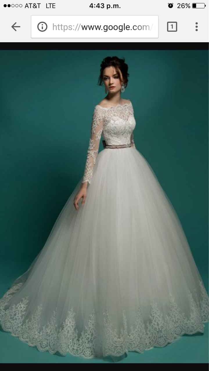 Vestido de Novia - 1