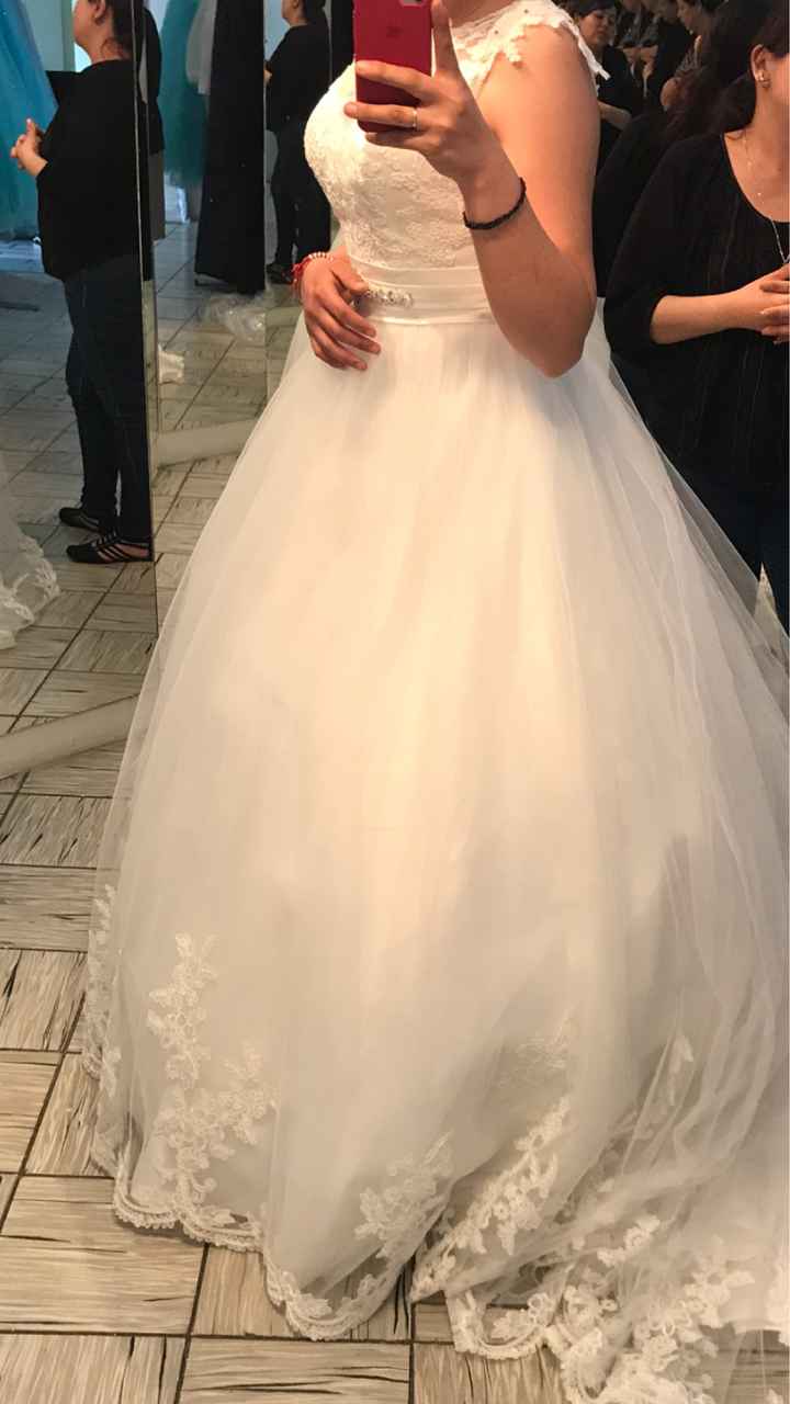 Ya tengo mi vestido! 👰🏻 - 5