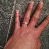 Si hubieras podido elegir el anillo de compromiso.. - 1