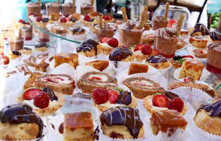 Bocadillos para mi boda.