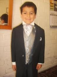 Traje pajesito