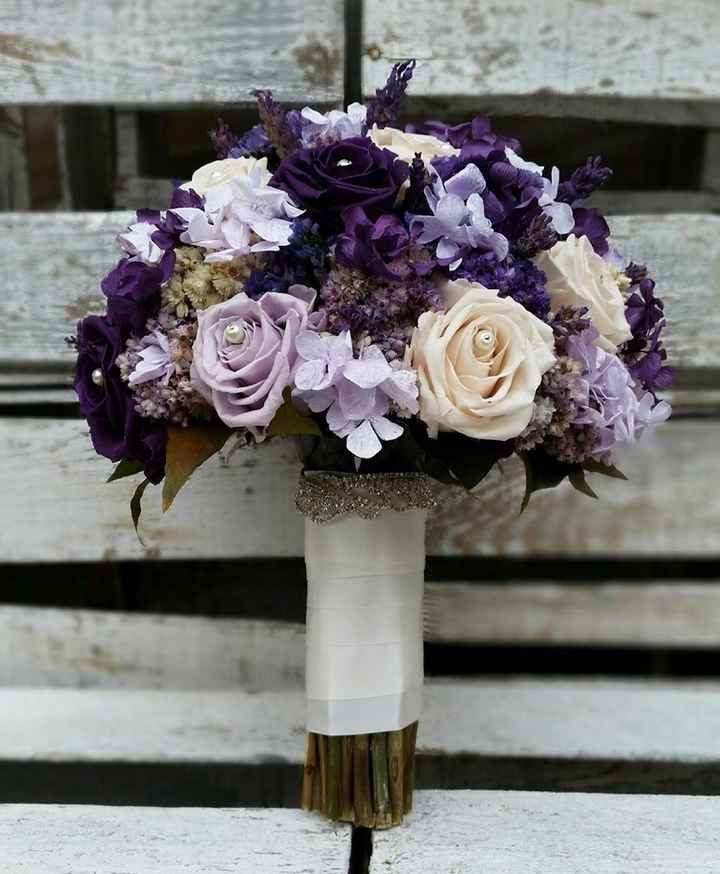 Mi ramo de flores preservadas - 2