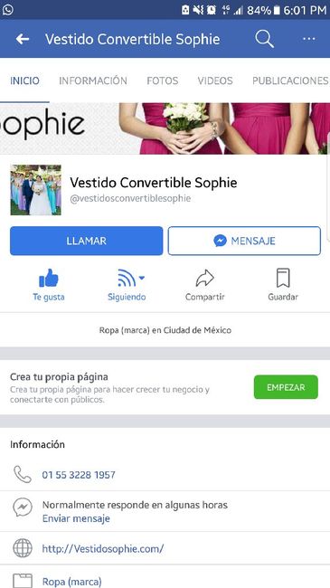  Vestidos de las damas - 1