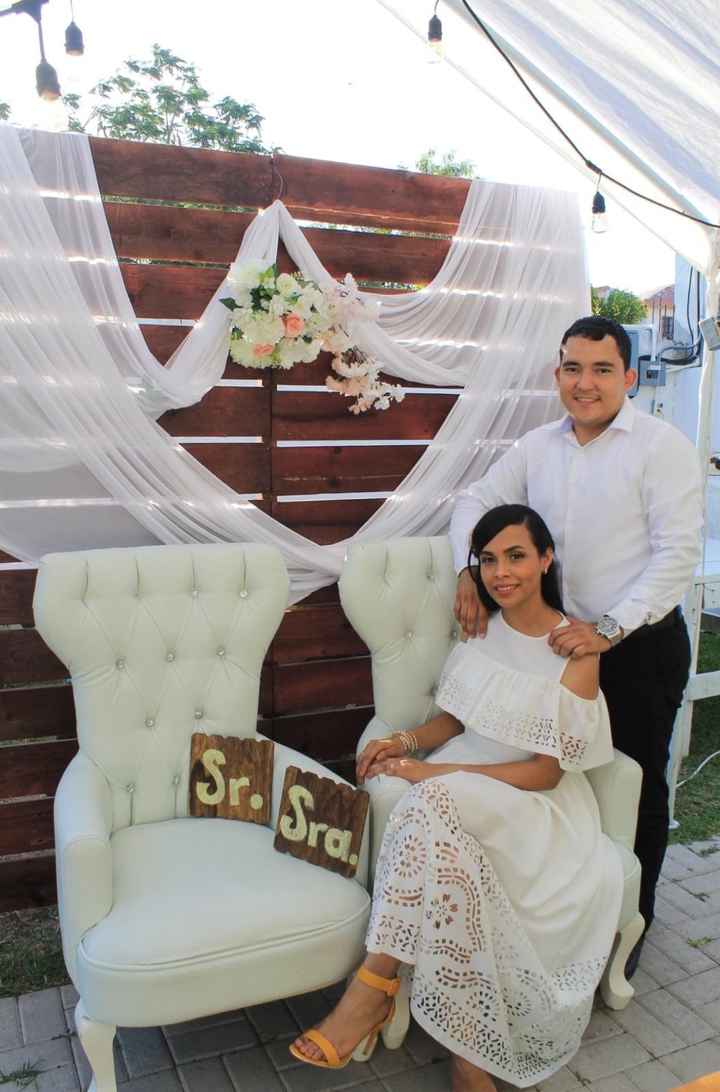 Boda Civil - 1