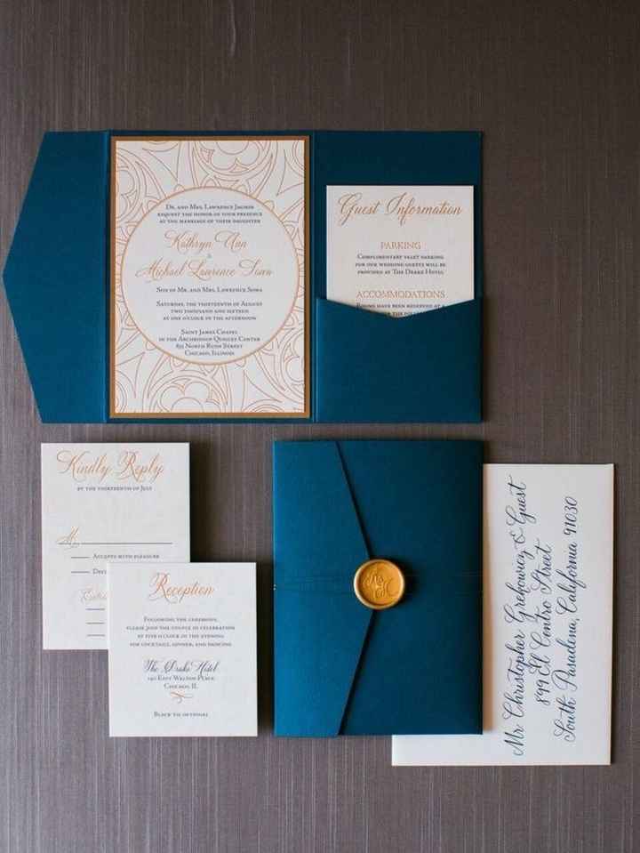 “Mis invitaciones” - 1