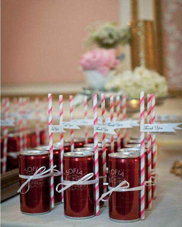Detalles para invitados 1 - 5