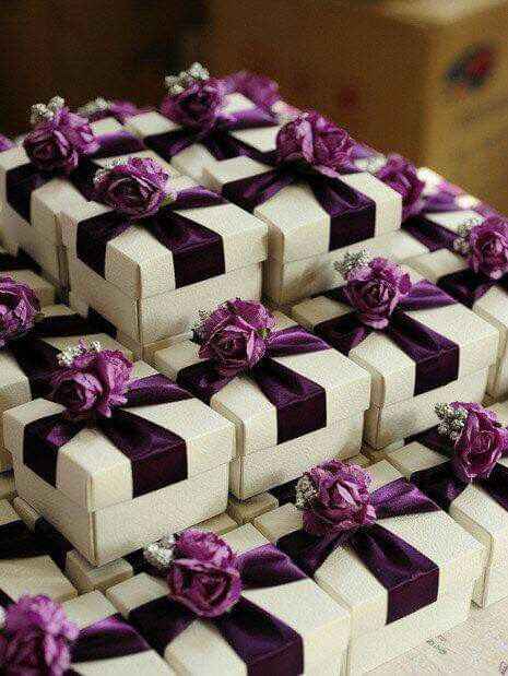 Detalles para invitados 1 - 8