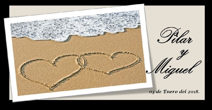 Nuestra fiesta: pilar y miguel - 1