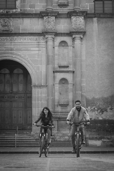 En nuestras amadas bicis