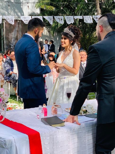 Ahora siii!! Les cuento más de mi boda - 7