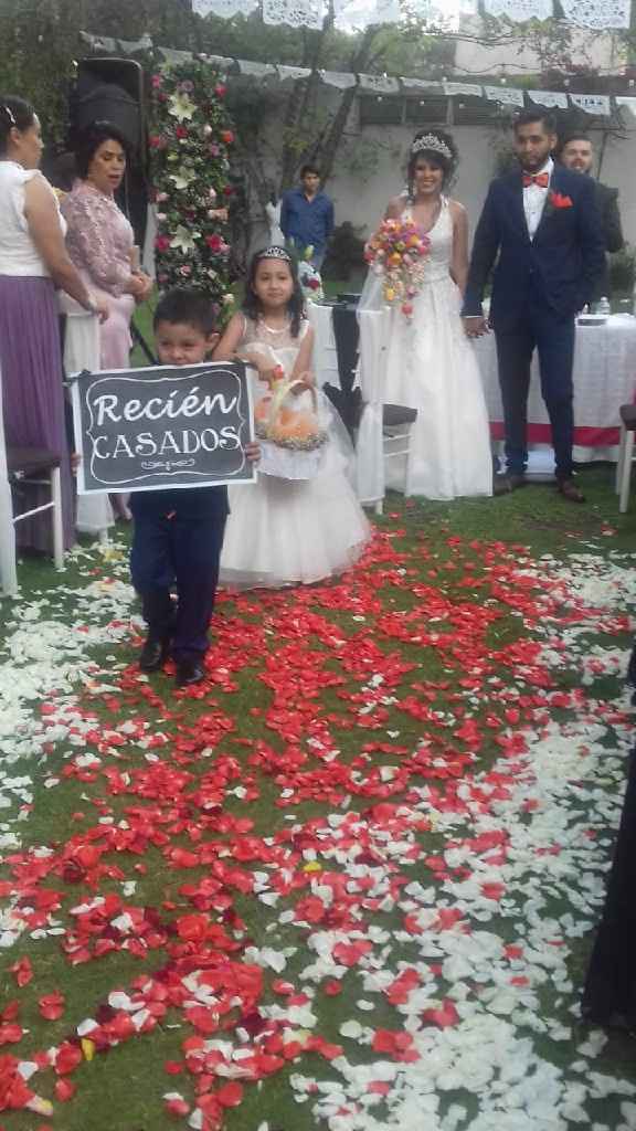 Ahora siii!! Les cuento más de mi boda - 3