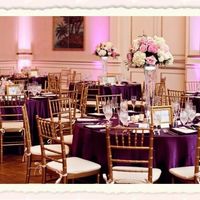 Decoración en morado