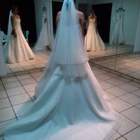 vestido no escogido