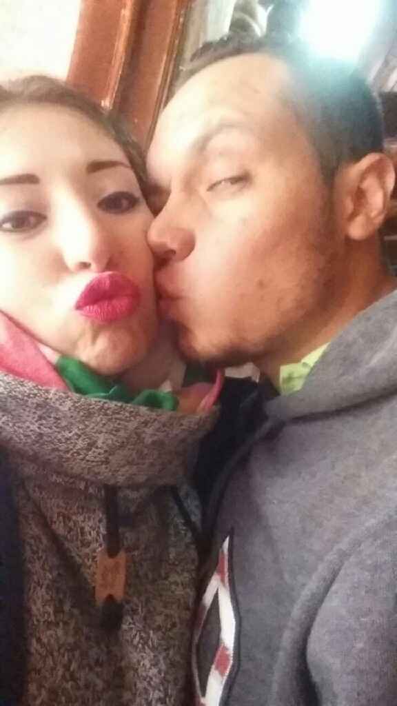 Beso expontaneo - 1