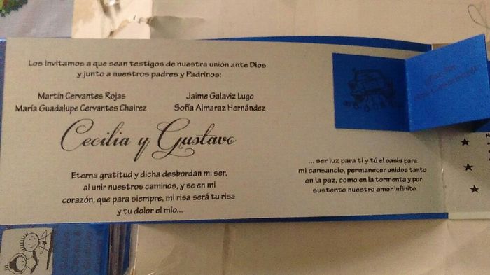  Las invitaciones.....  ya Llegaron!! - 2