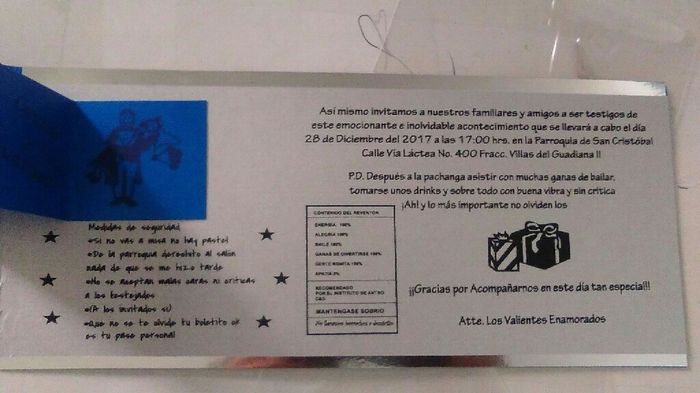  Las invitaciones.....  ya Llegaron!! - 3