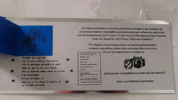  Las invitaciones.....  ya Llegaron!! - 3